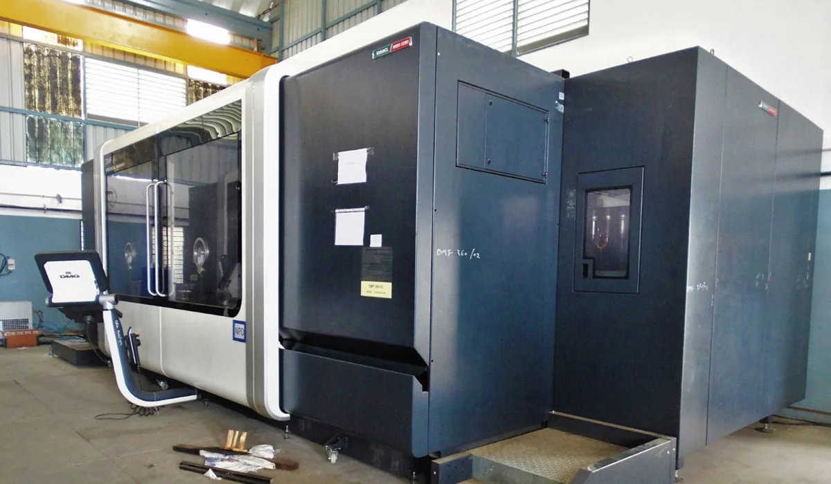 Vertical Machining Centre — Periyasamy Industriess