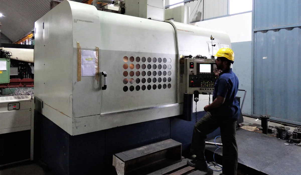 CNC Machining Centre — Periyasamy Industriess