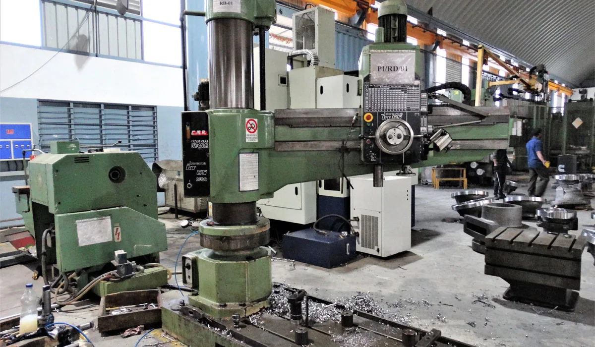 Vertical Machining Centre — Periyasamy Industriess