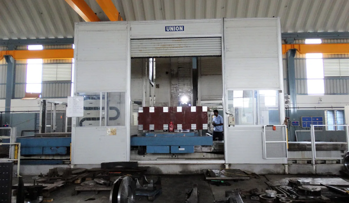 Horizontal Boring Mill — Periyasamy Industriess