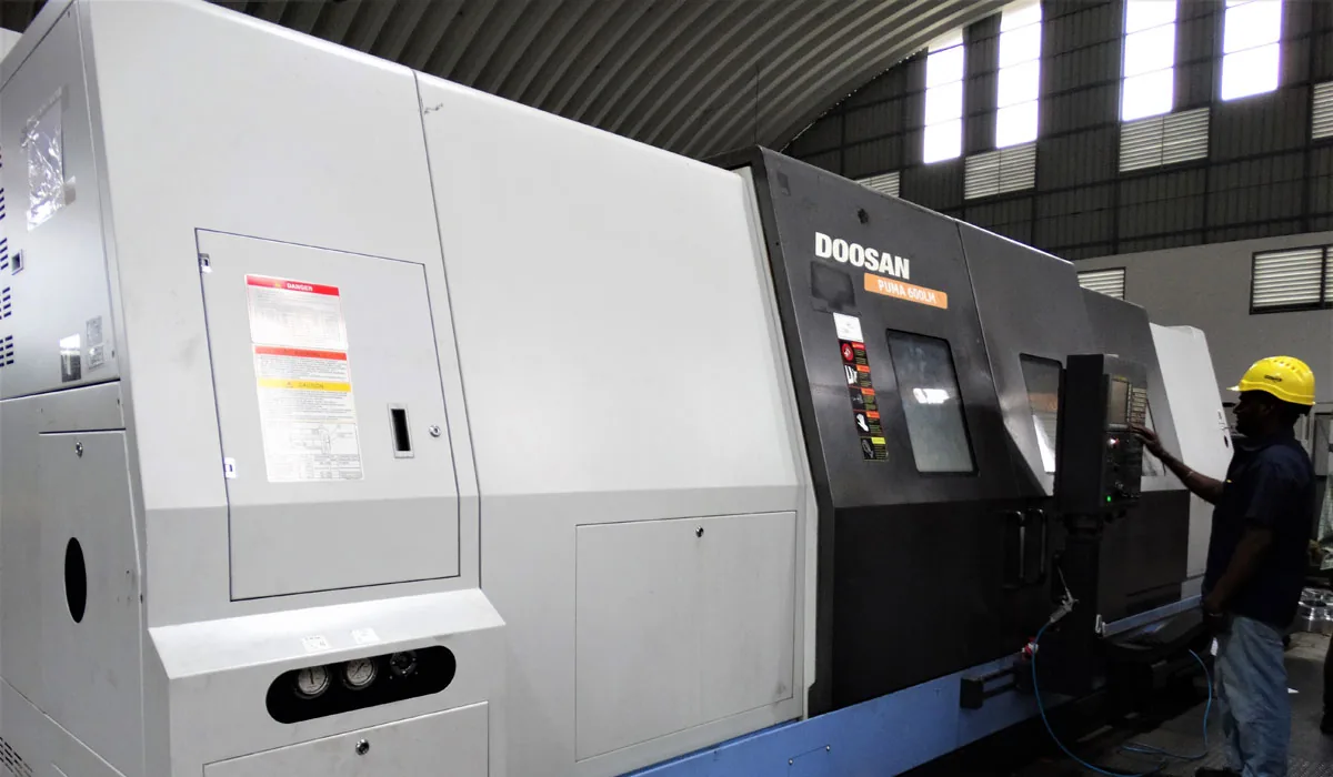 CNC Turning Centre — Periyasamy Industriess