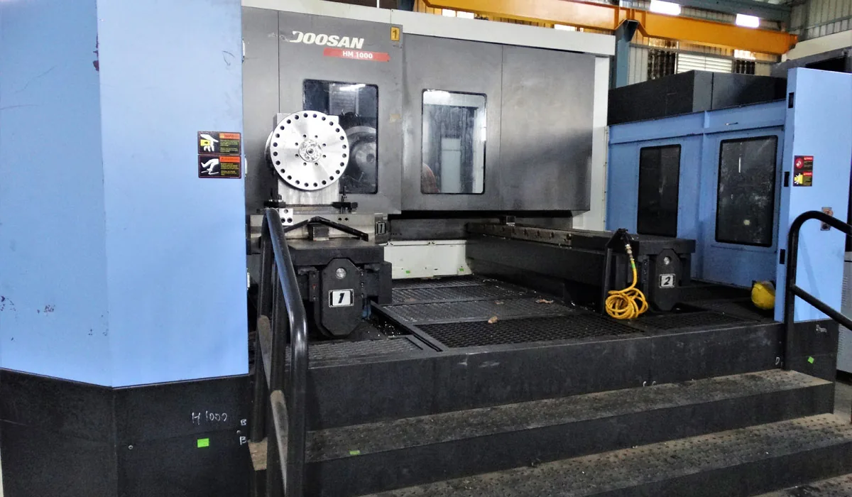 Shop Floor — Periyasamy Industriess
