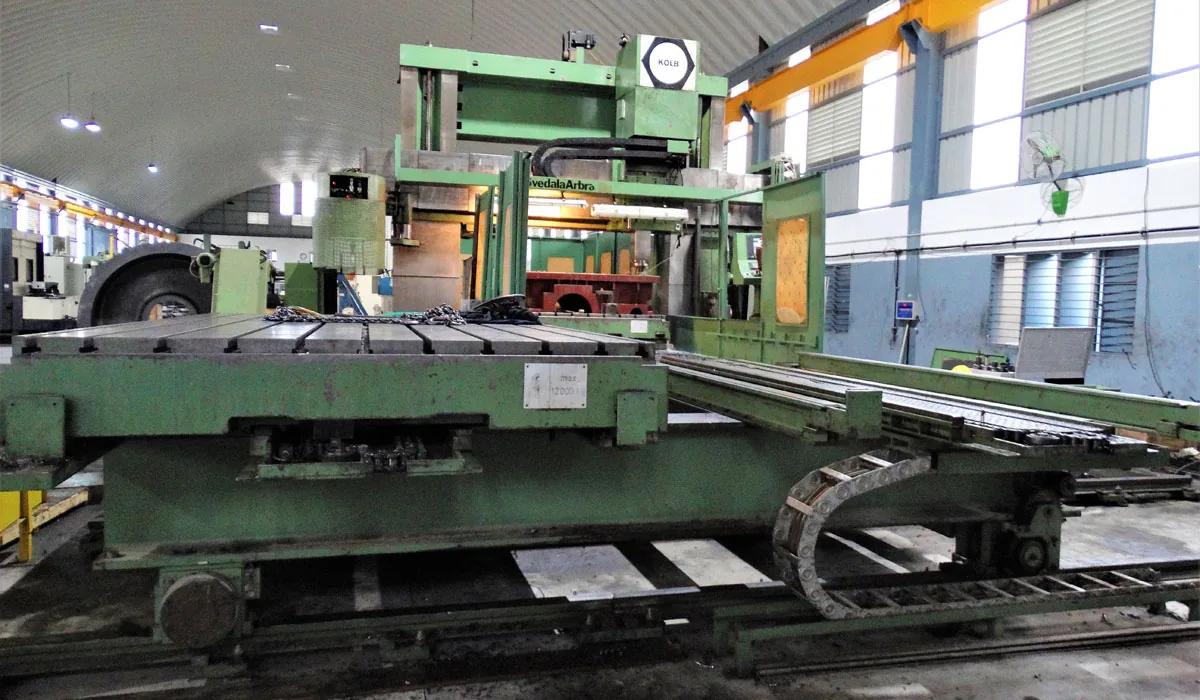 Heavy Machining Bay — Periyasamy Industriess