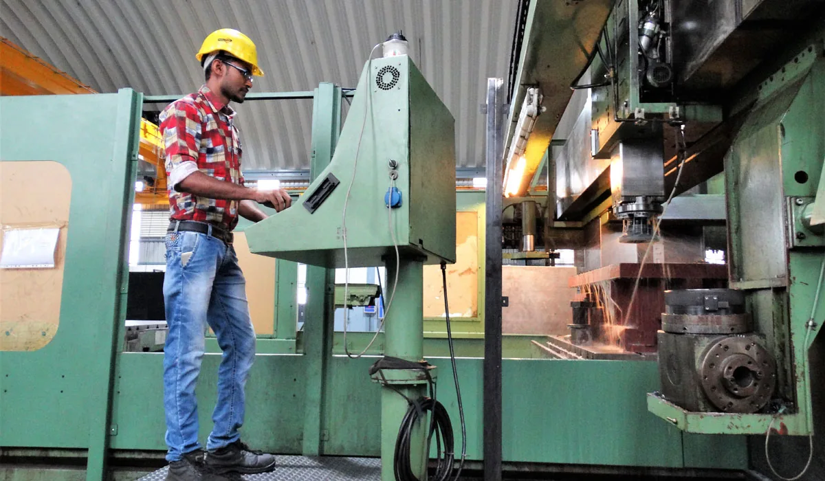 Production Floor — Periyasamy Industriess
