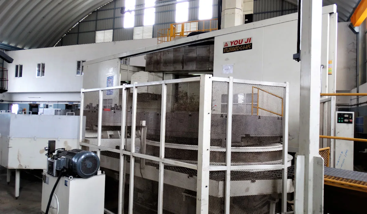 Precision Machining — Periyasamy Industriess