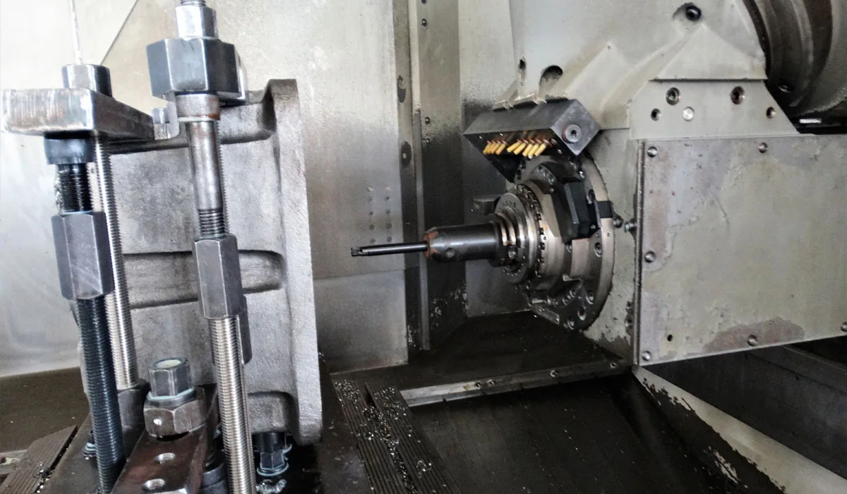 Machine Tool Line — Periyasamy Industriess