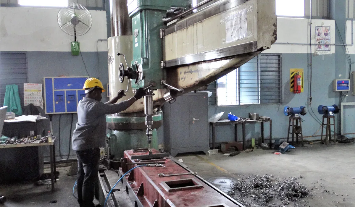 Quality & Inspection — Periyasamy Industriess