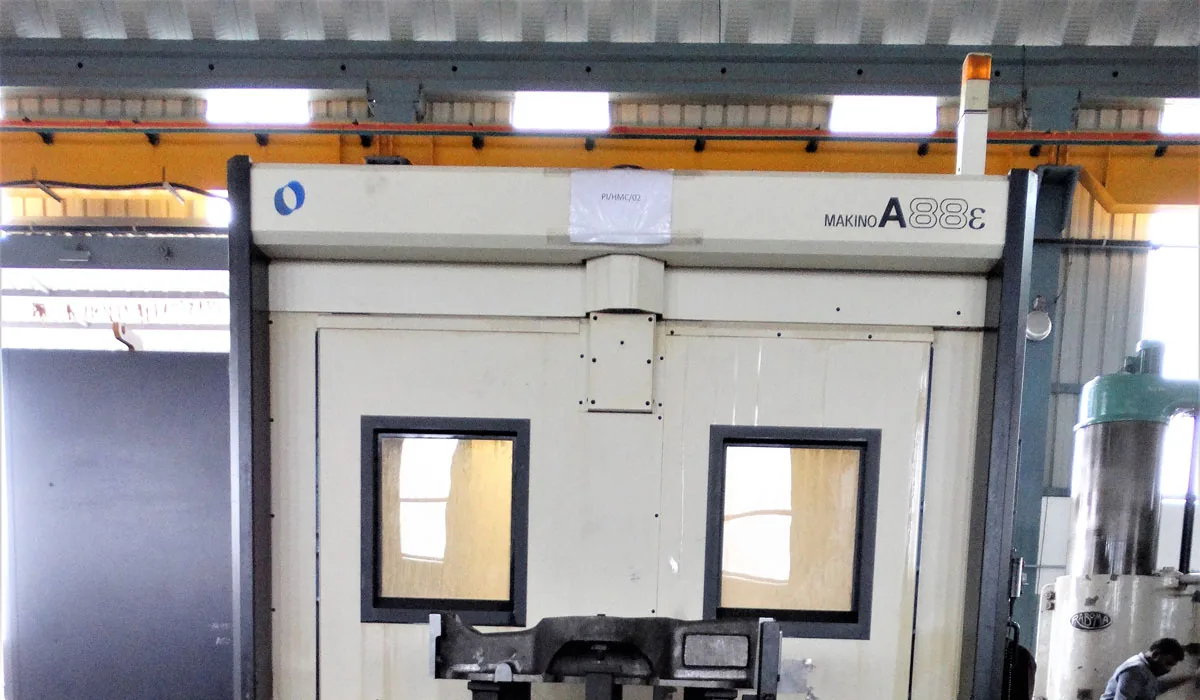 CNC Machining Centre — Periyasamy Industriess