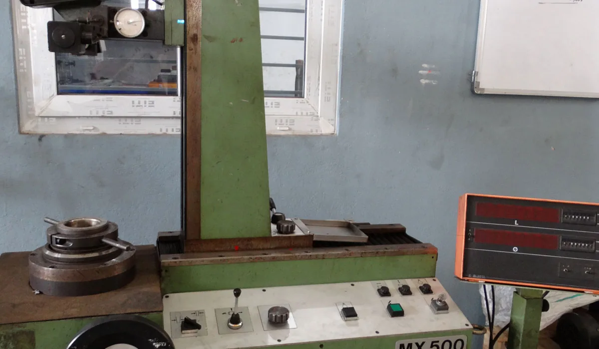 Shop Floor — Periyasamy Industriess