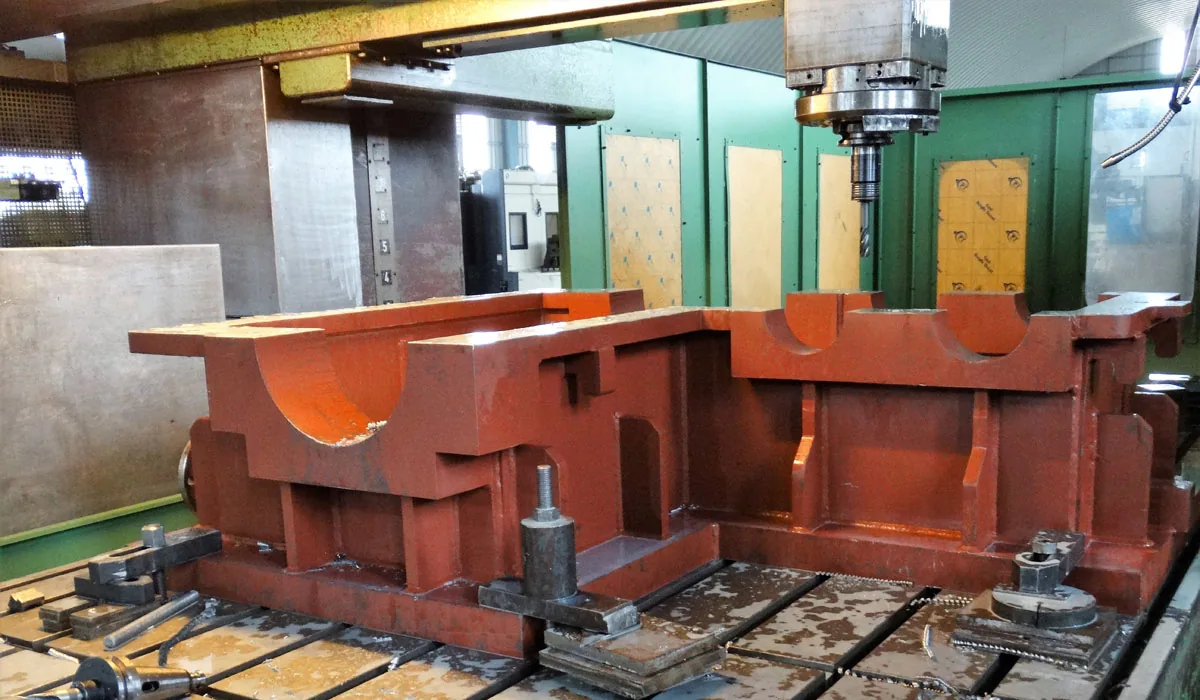 Production Floor — Periyasamy Industriess