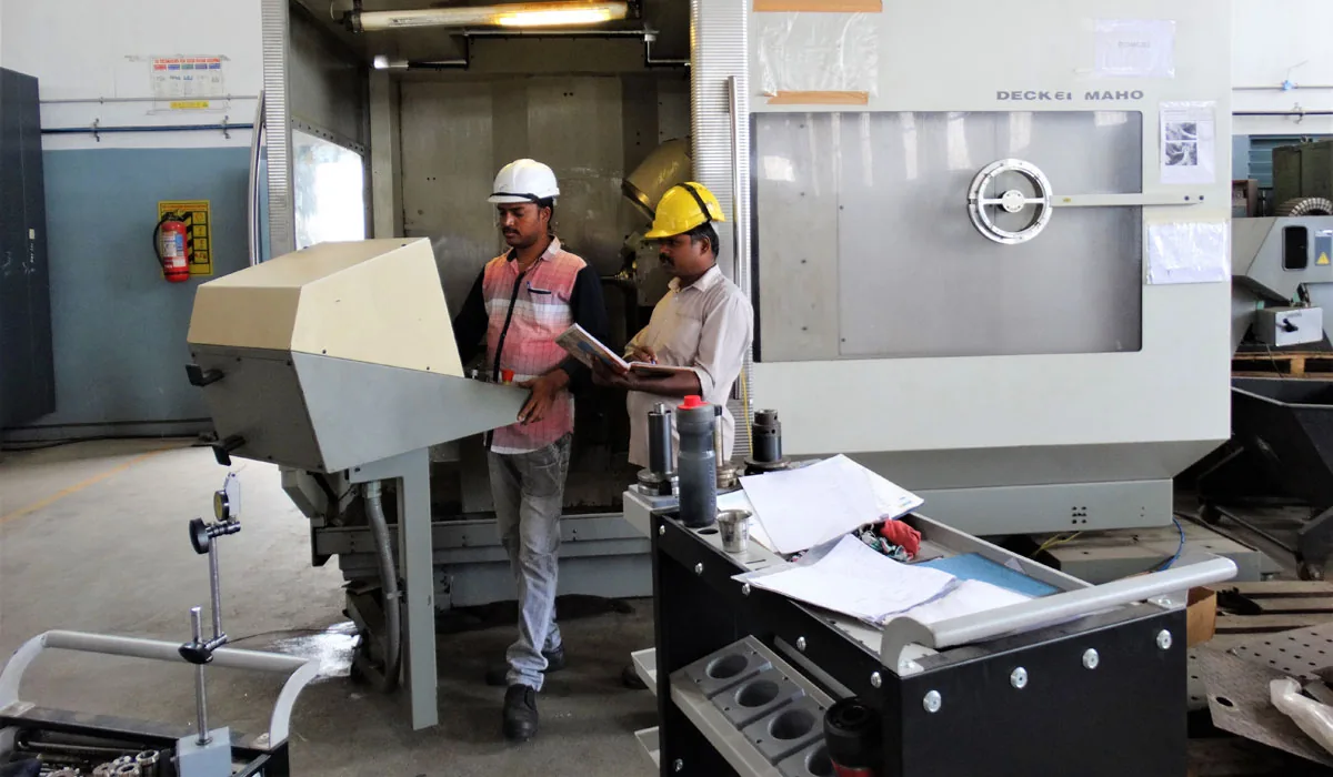 CNC Turning Centre — Periyasamy Industriess