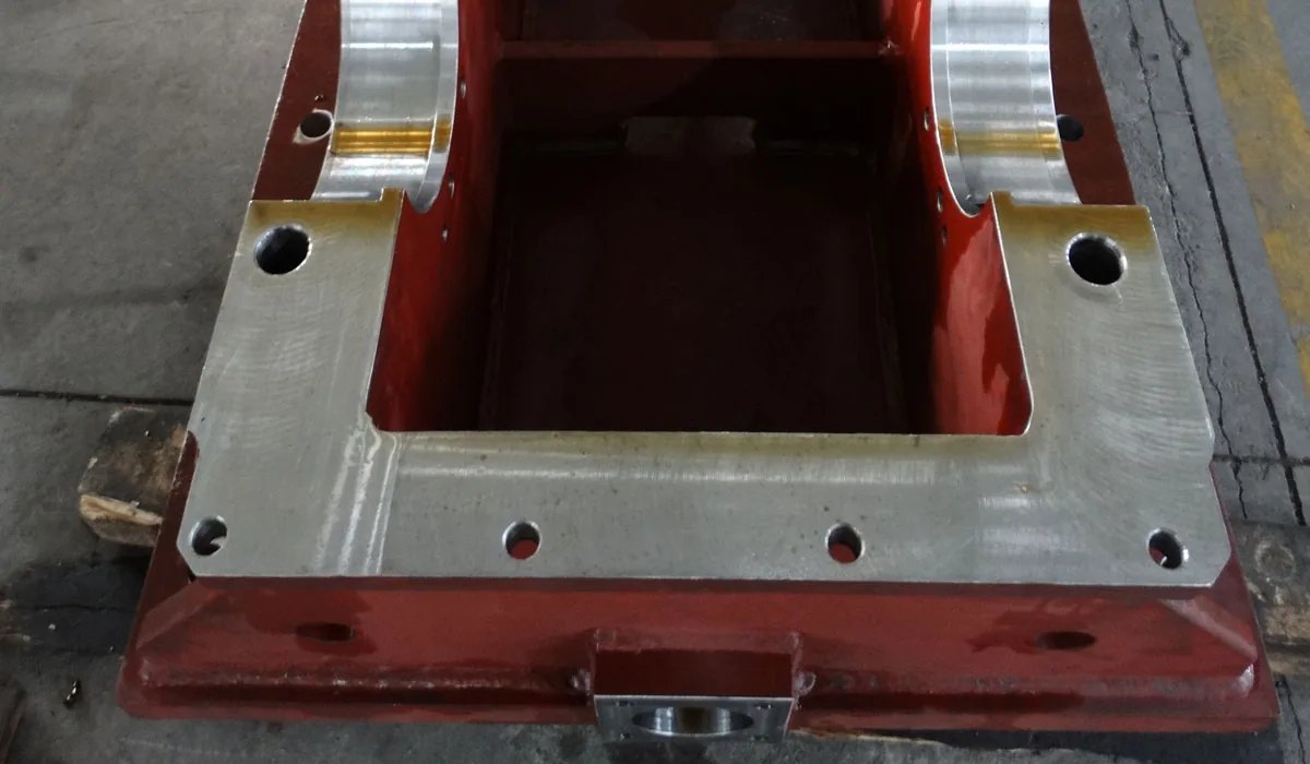CNC Machining Centre — Periyasamy Industriess
