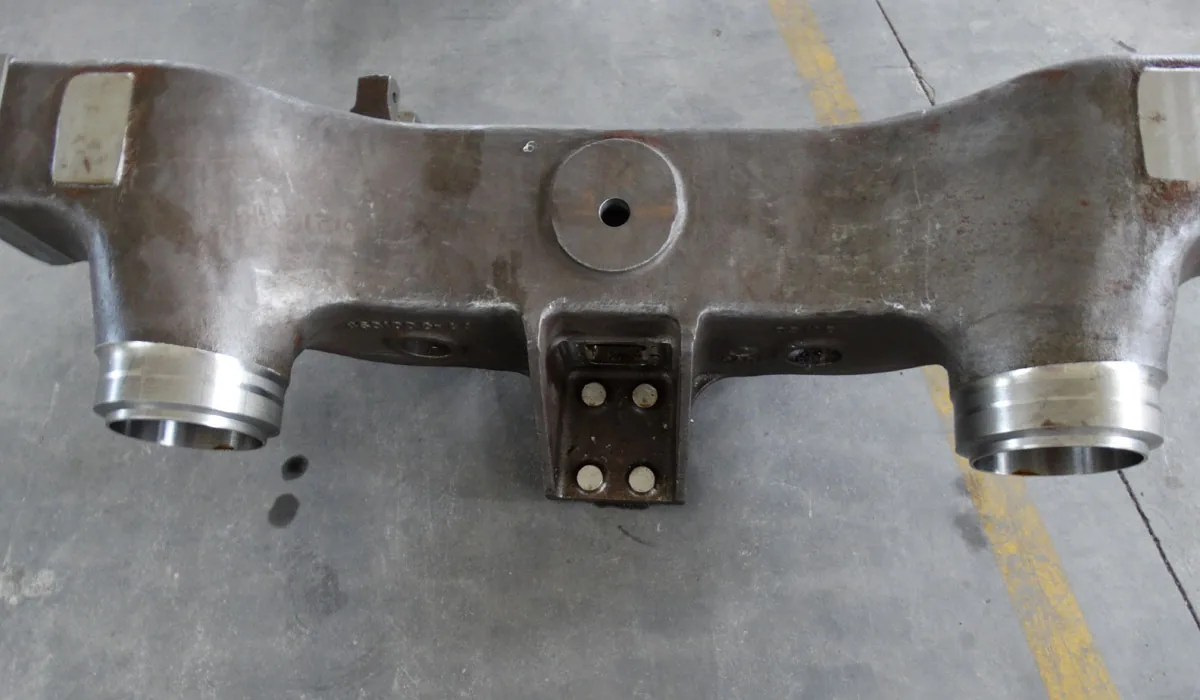 Gearbox Housing — Periyasamy Industriess