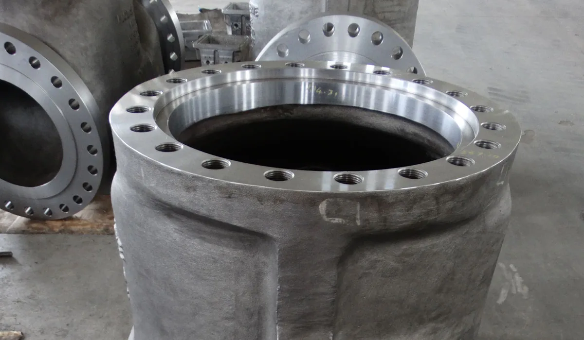 Valve Bonnet — Periyasamy Industriess