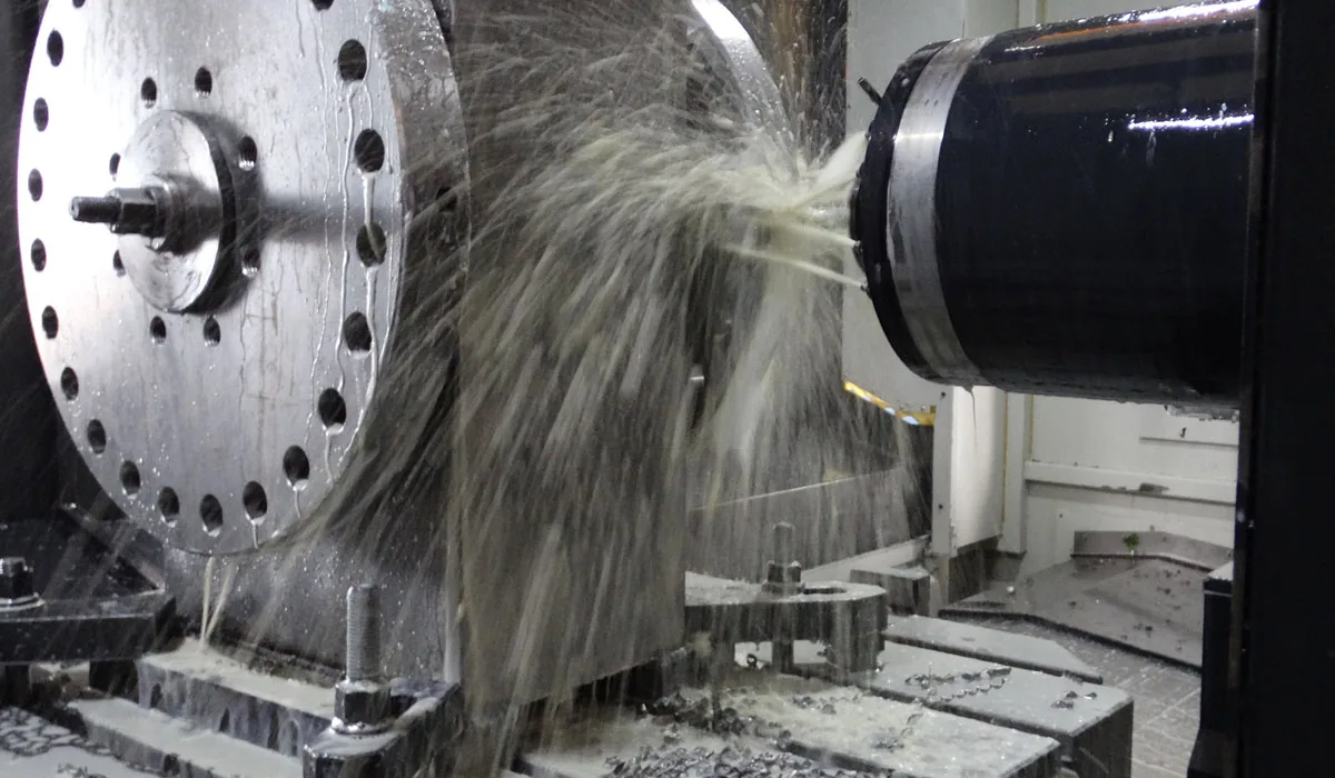 Large-Bore Component — Periyasamy Industriess