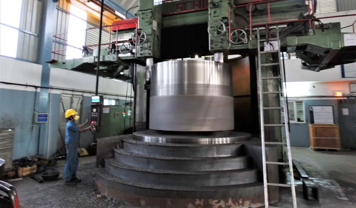 Shop Floor — Periyasamy Industriess