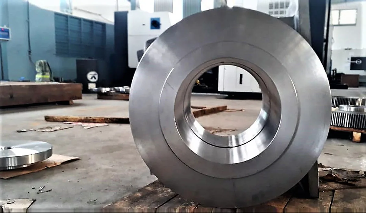 Machined Flange — Periyasamy Industriess
