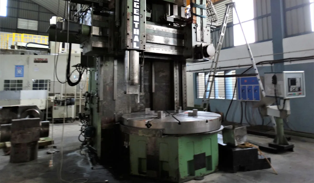 Production Floor — Periyasamy Industriess