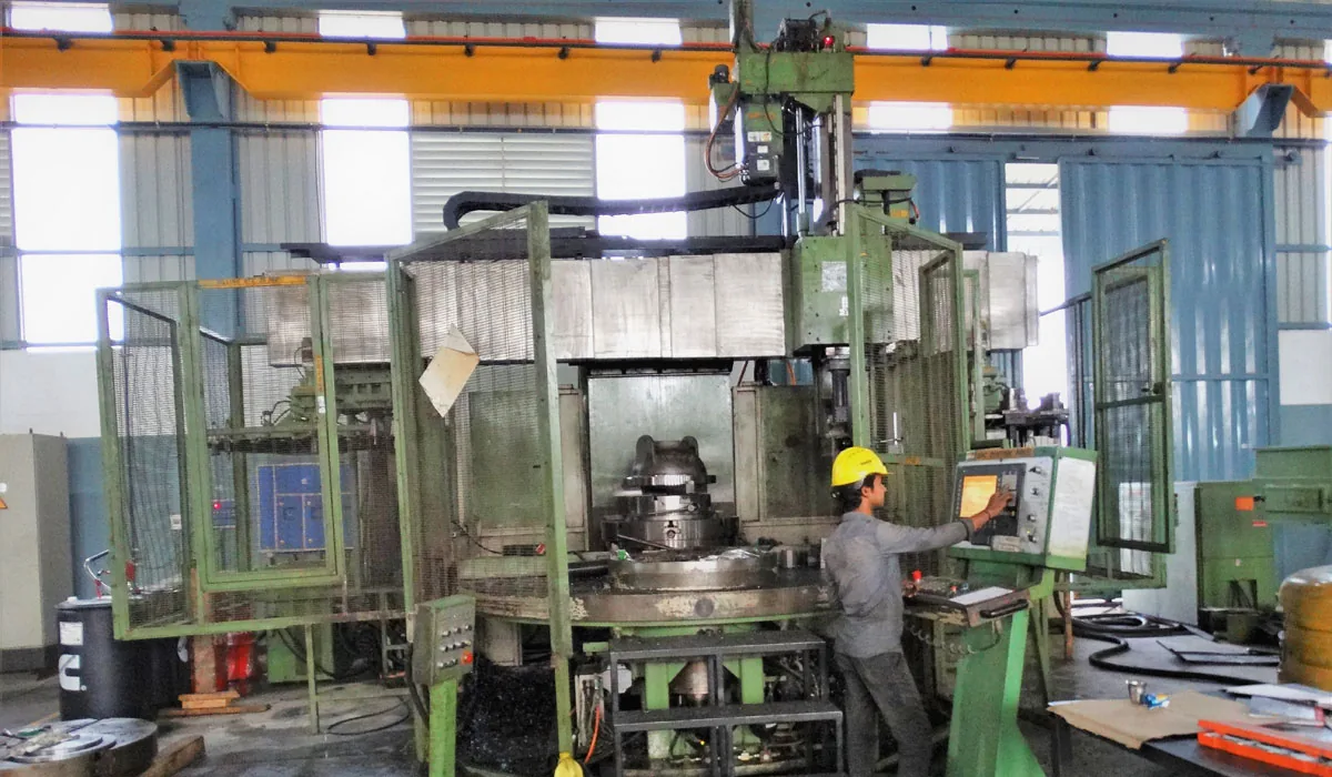 Precision Machining — Periyasamy Industriess