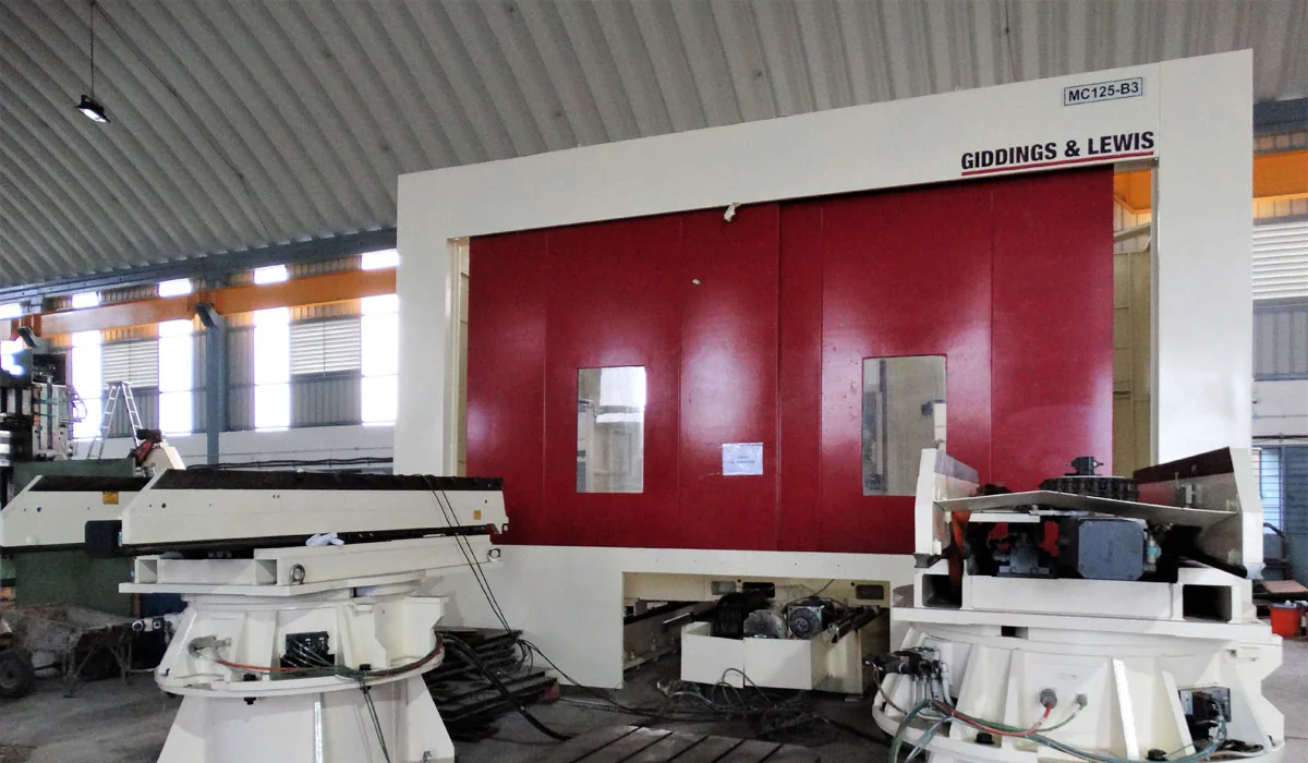 Machine Tool Line — Periyasamy Industriess