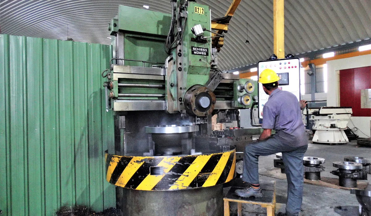 Quality & Inspection — Periyasamy Industriess