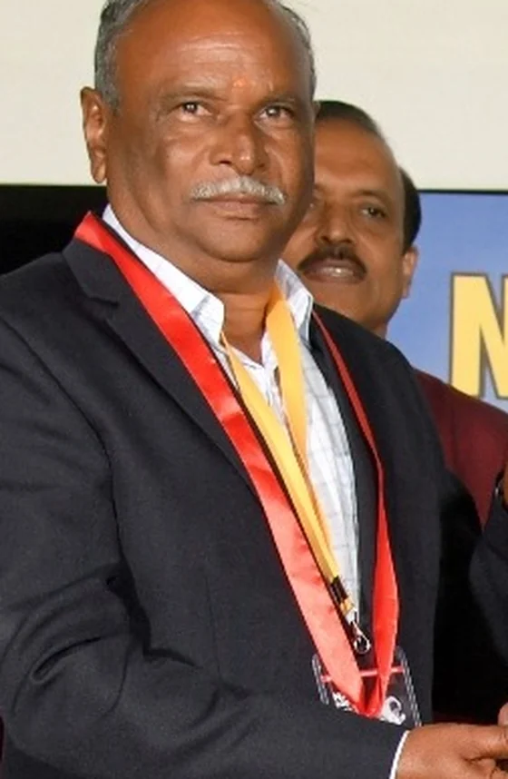 Portrait of Mr. S. Periyasamy, Chairman & Founder of Periyasamy Industriess